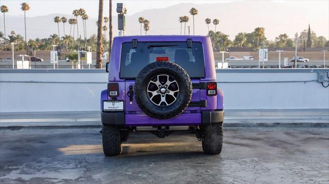 used 2018 Jeep Wrangler JK car, priced at $22,495