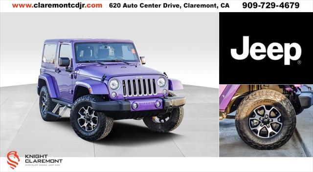used 2018 Jeep Wrangler JK car, priced at $22,495