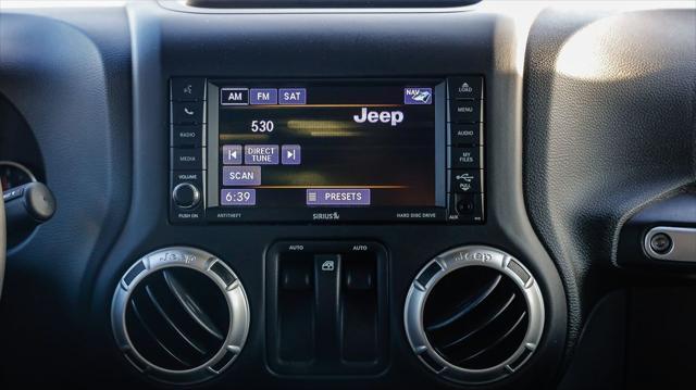 used 2018 Jeep Wrangler JK car, priced at $22,495