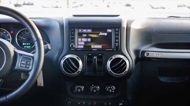 used 2018 Jeep Wrangler JK car, priced at $22,495
