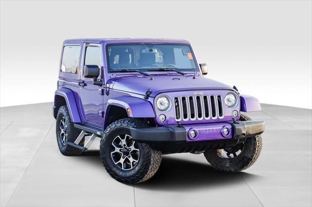 used 2018 Jeep Wrangler JK car, priced at $22,495