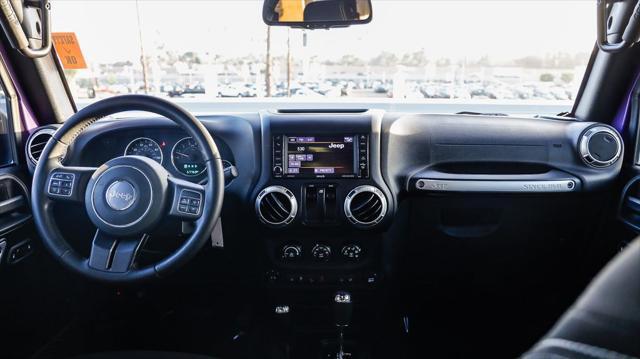 used 2018 Jeep Wrangler JK car, priced at $22,495