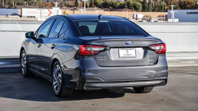 used 2023 Subaru Legacy car, priced at $24,495