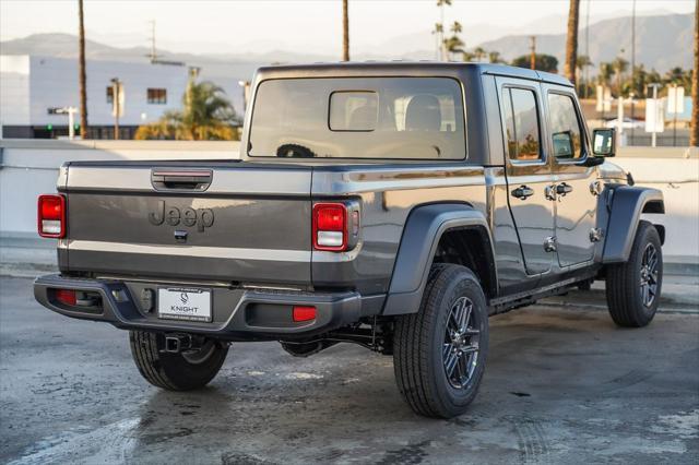 new 2025 Jeep Gladiator car, priced at $40,580