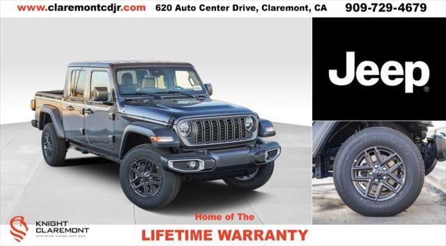 new 2025 Jeep Gladiator car, priced at $40,580