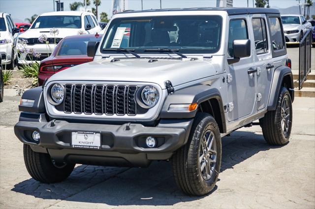 new 2024 Jeep Wrangler car, priced at $38,275