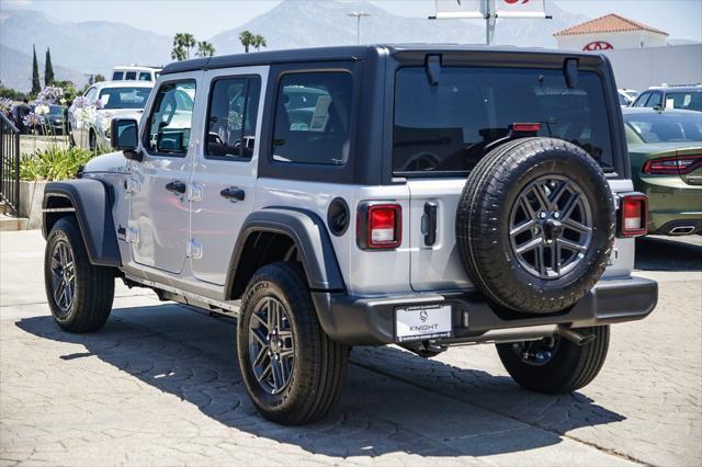 new 2024 Jeep Wrangler car, priced at $38,275