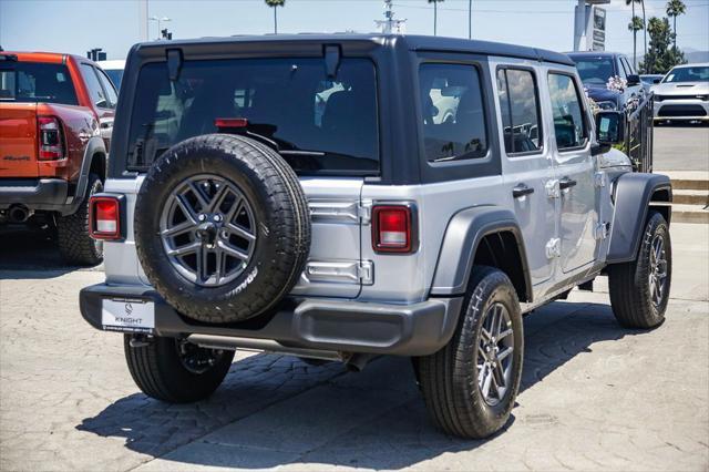 new 2024 Jeep Wrangler car, priced at $38,275