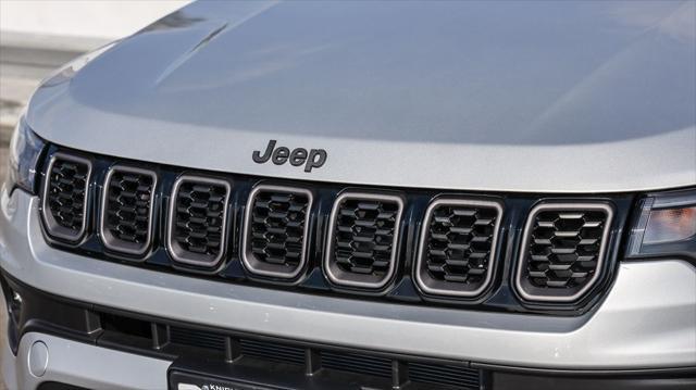 new 2025 Jeep Compass car, priced at $24,855