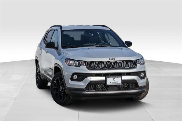 new 2025 Jeep Compass car, priced at $24,855