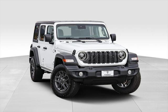 new 2025 Jeep Wrangler car, priced at $44,770