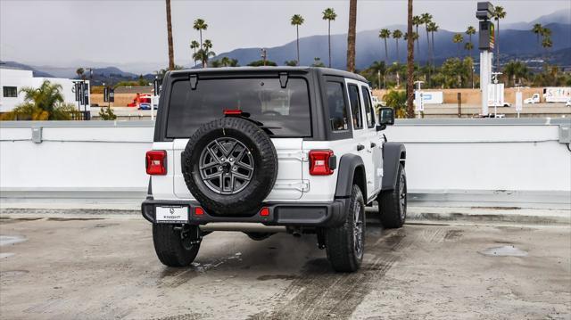 new 2025 Jeep Wrangler car, priced at $44,770