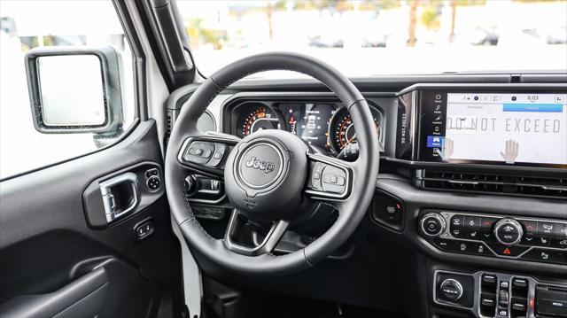 new 2025 Jeep Wrangler car, priced at $44,770