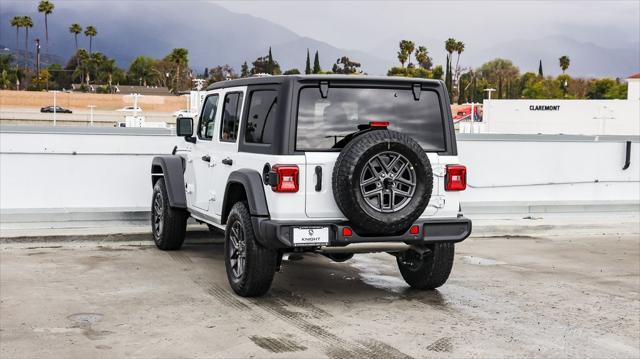 new 2025 Jeep Wrangler car, priced at $44,770