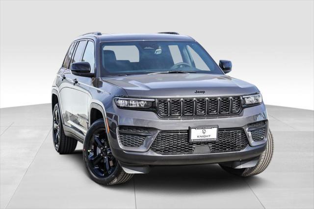 new 2025 Jeep Grand Cherokee car, priced at $39,675