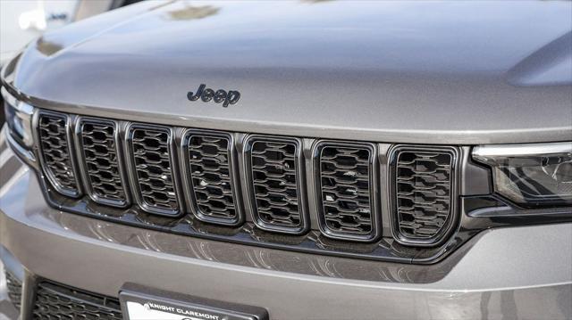 new 2025 Jeep Grand Cherokee car, priced at $39,675