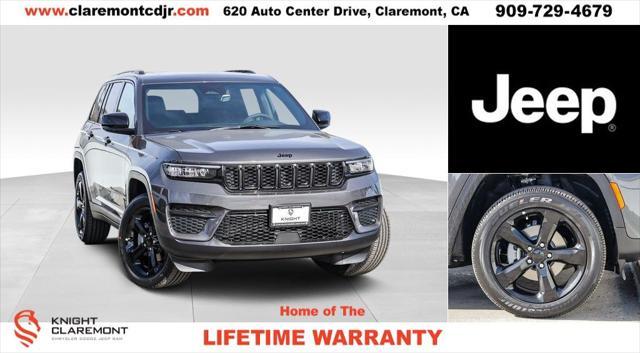 new 2025 Jeep Grand Cherokee car, priced at $39,675