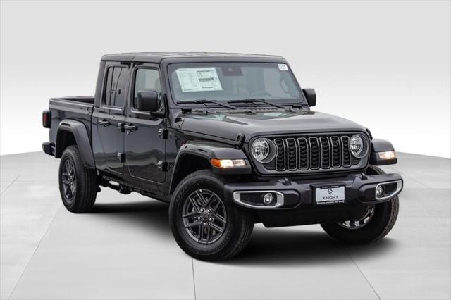 new 2025 Jeep Gladiator car, priced at $41,735