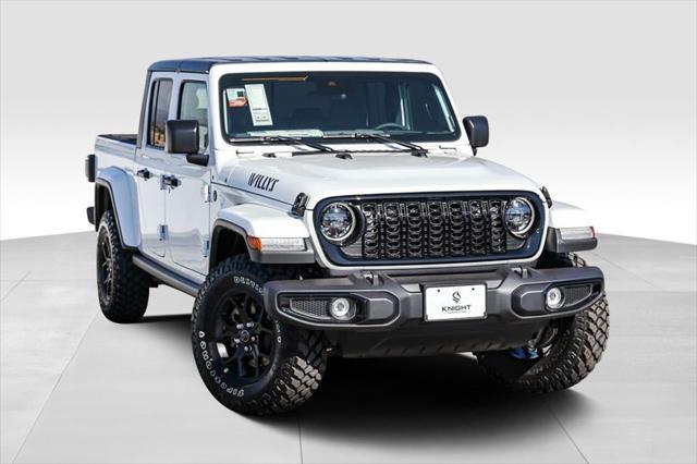 new 2024 Jeep Gladiator car, priced at $42,348