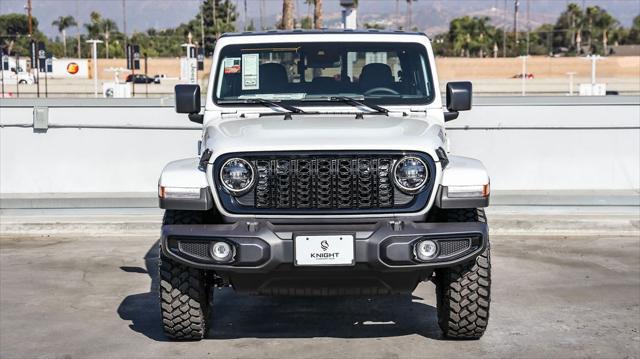 new 2024 Jeep Gladiator car, priced at $42,348