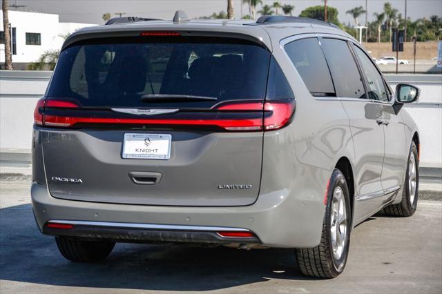 used 2022 Chrysler Pacifica car, priced at $23,495