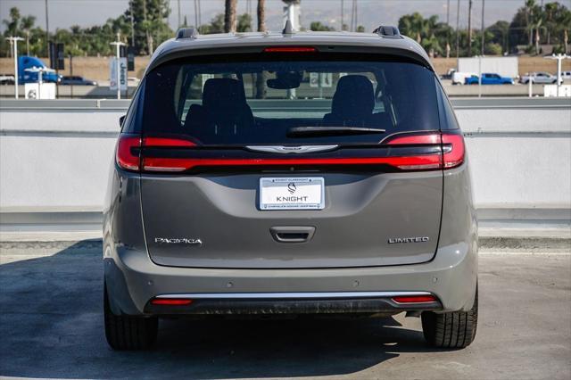 used 2022 Chrysler Pacifica car, priced at $23,495