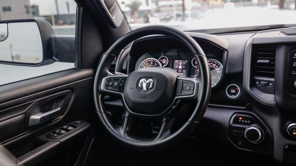 used 2022 Ram 1500 car, priced at $22,495