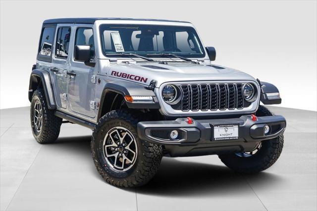 new 2024 Jeep Wrangler car, priced at $48,645