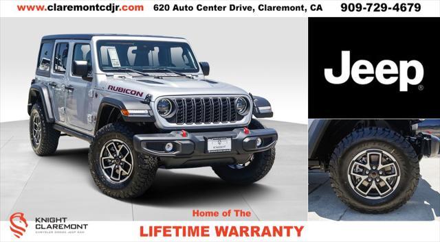 new 2024 Jeep Wrangler car, priced at $48,645