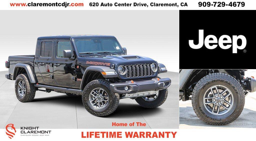 new 2025 Jeep Gladiator car, priced at $47,955