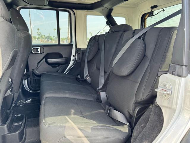 used 2023 Jeep Wrangler 4xe car, priced at $28,495