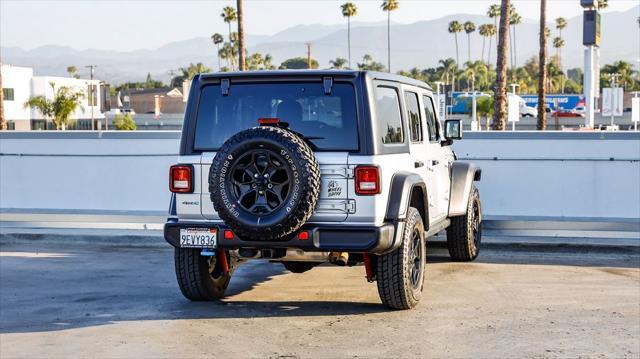 used 2023 Jeep Wrangler 4xe car, priced at $24,995