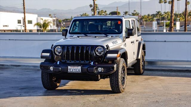 used 2023 Jeep Wrangler 4xe car, priced at $24,995