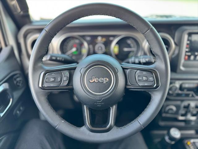 used 2023 Jeep Wrangler 4xe car, priced at $28,495