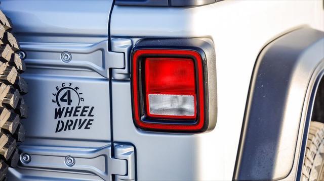 used 2023 Jeep Wrangler 4xe car, priced at $24,995