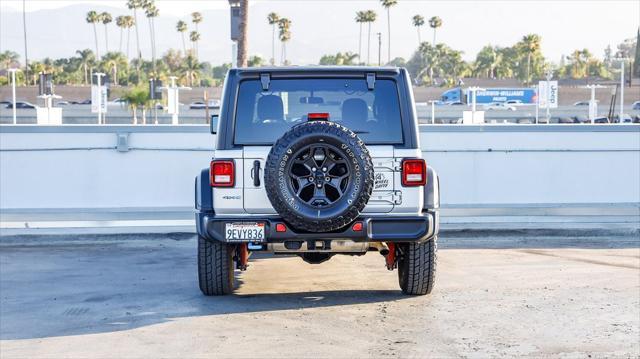 used 2023 Jeep Wrangler 4xe car, priced at $24,995