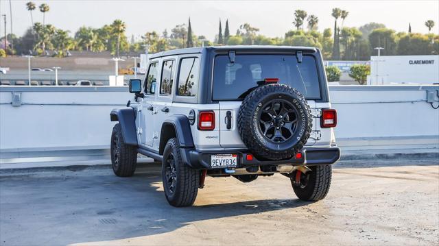 used 2023 Jeep Wrangler 4xe car, priced at $24,995
