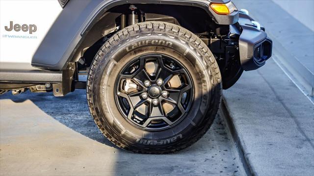 used 2023 Jeep Wrangler 4xe car, priced at $24,995