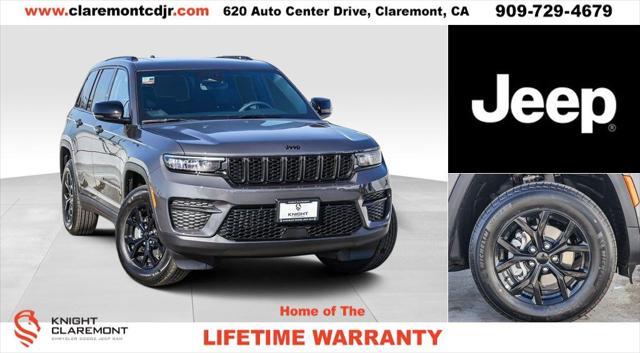 new 2025 Jeep Grand Cherokee car, priced at $36,030