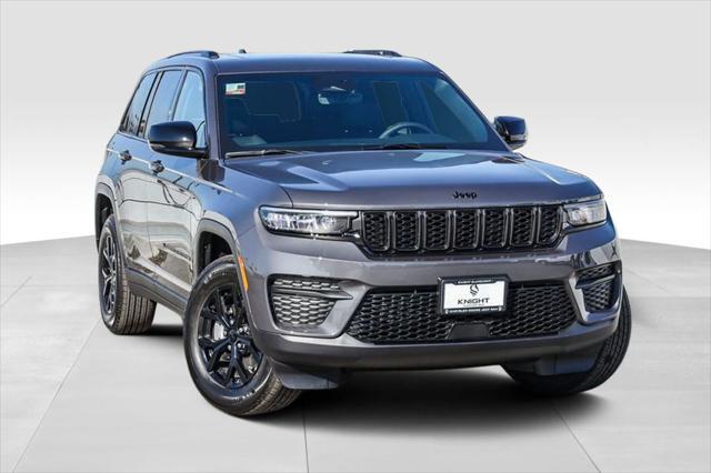 new 2025 Jeep Grand Cherokee car, priced at $36,030