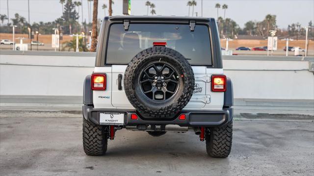 new 2025 Jeep Wrangler 4xe car, priced at $41,125