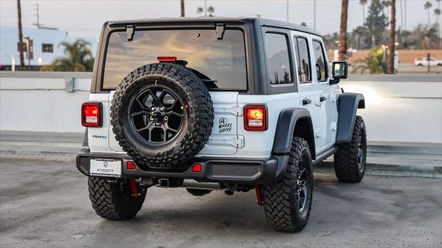 new 2025 Jeep Wrangler 4xe car, priced at $41,125