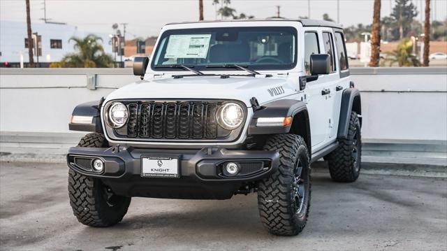 new 2025 Jeep Wrangler 4xe car, priced at $41,125