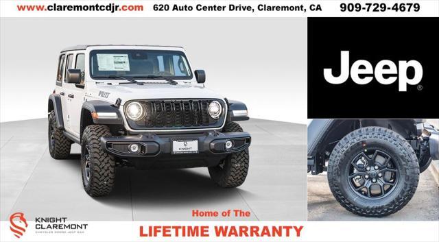 new 2025 Jeep Wrangler 4xe car, priced at $41,125