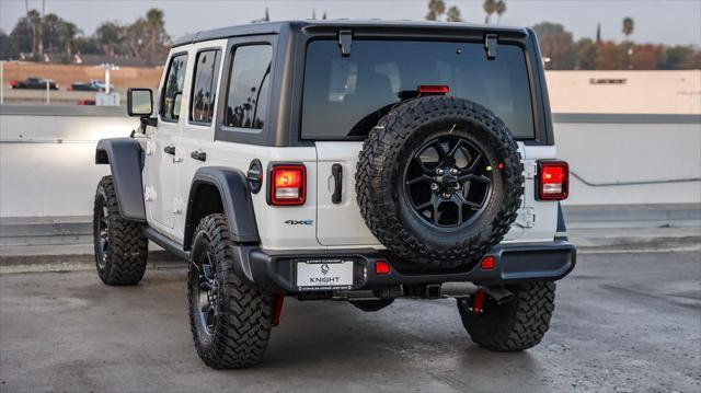 new 2025 Jeep Wrangler 4xe car, priced at $41,125