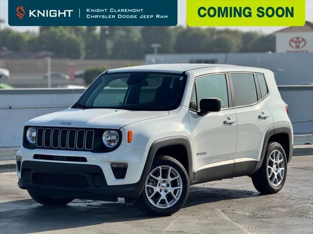 used 2023 Jeep Renegade car, priced at $20,995