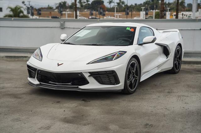 used 2022 Chevrolet Corvette car, priced at $67,995