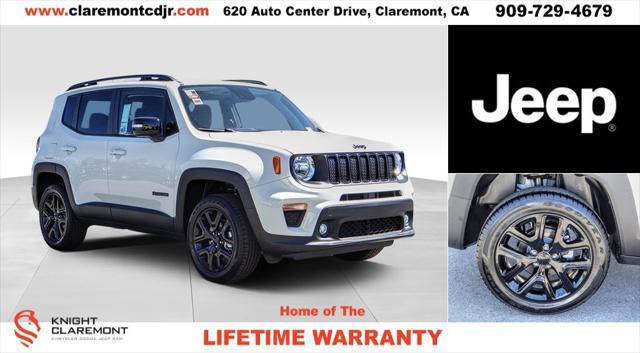 new 2023 Jeep Renegade car, priced at $23,440