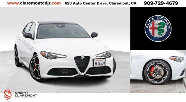 used 2023 Alfa Romeo Giulia car, priced at $26,795