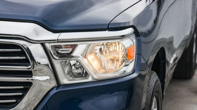 used 2023 Ram 1500 car, priced at $38,495